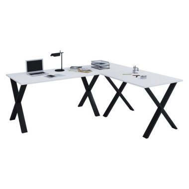VCM Eck-Schreibtisch »Lona«, BxHxL: 50 x