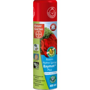 Bayer Garten Baymat Rosen-Pilzfrei Spray 400 ml