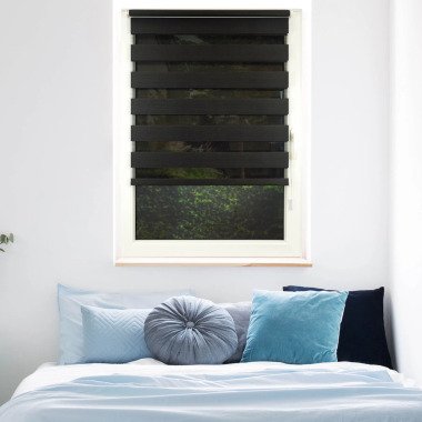 Fensterwelten Duo-Rollo just, 60 x160 cm
