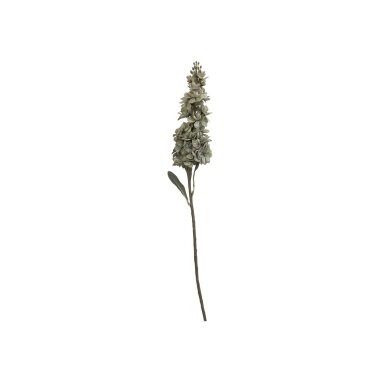 Fleur Rittersporne Kunstblume, H80 cm, verte