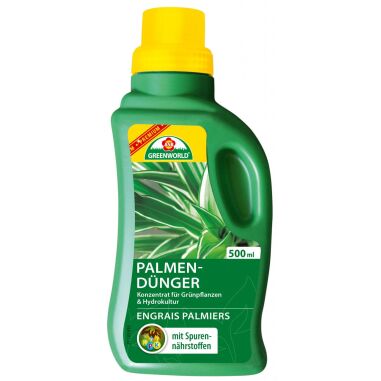 Grünpflanzen- & ASB Greenworld Flüssigdünger Grün- & Palmendünger 500 ml