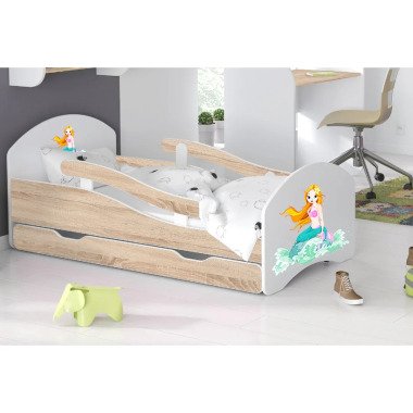 Kinderbett Stroup mit Schublade