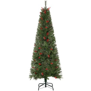 Künstlicher Weihnachtsbaum Grün 210 cm