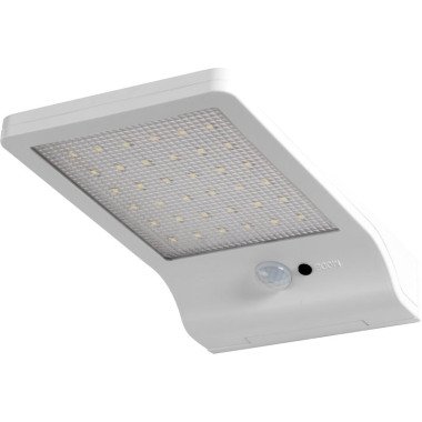 LEDVANCE DoorLED LED-Solar-Wandleuchte in Weiß