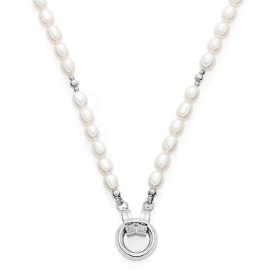 Leonardo 022234 Damen Perlen-Halskette 45