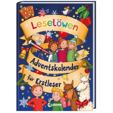 Leselöwen-Adventskalender für Erstleser Eva