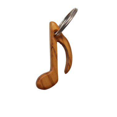Mitienda Shop Schlüsselanhänger aus Holz Note