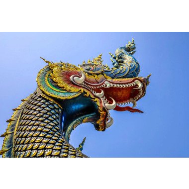 Papermoon Fototapete Chinesische Drachenfigur