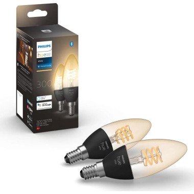 Philips Hue Bluetooth White LED E14 Kerze