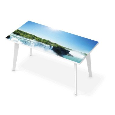 Tischfolie Design: Niagara Falls 150x75 cm