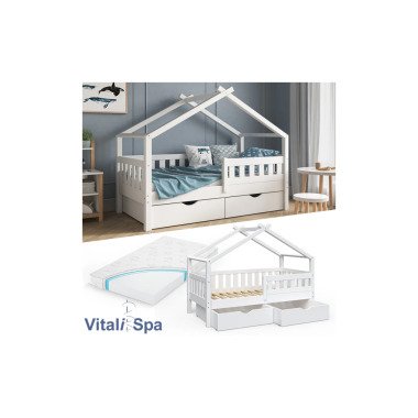 VitaliSpa Design Kinderbett 160x80 Babybett
