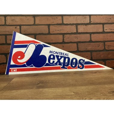 1980Er Jahre Montreal Expos Mlb Vintage Wimpelkette