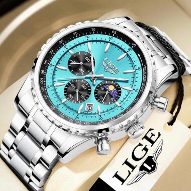 2023 LIGE Top Marke Luxus Neue Männer Uhr