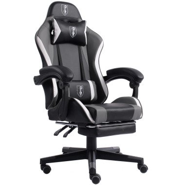 Gaming Chair im Racing-Design mit flexiblen