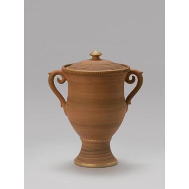 Individuelle Schmuckurne aus Keramik kaufen Luena / ohne Ornament