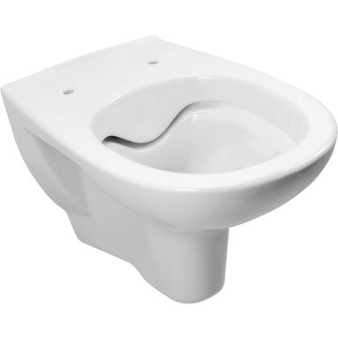 MONTEGO 2.0 Wand-WC, spülrandlos, weiß