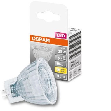Osram LED Lampe ersetzt 35W Gu4 Reflektor
