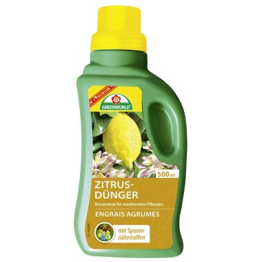 Zitrusdünger & ASB Greenworld Zitrus- und Kübelpflanzen Dünger 500 ml