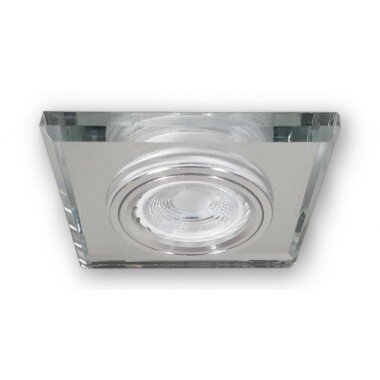 230 V LED GU10 Glas Spot S1371WH 3 W (PA-TLW)