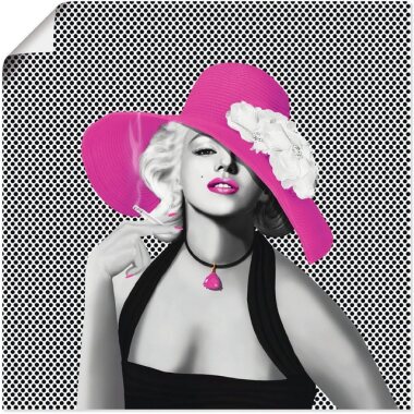 Artland Wandbild Marilyn in Pop Art, Stars