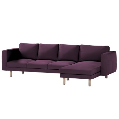 Bezug für Norsborg 4-Sitzer Sofa mit Recamiere
