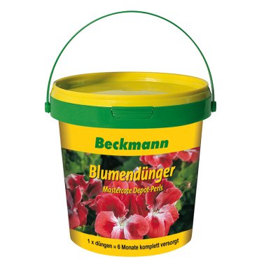 Blumendünger 'Mastercote Depot-Perls' 1 kg Beckmann