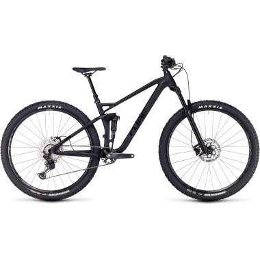 Cube Stereo One22 Race 27.5 // 29 Zoll 12K Fully black anodized