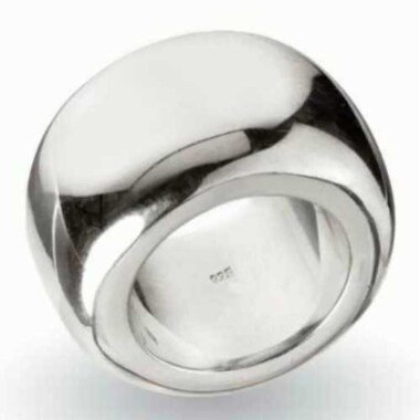 Eyecatcher Bandring 925/000 Silber 15 Mm Breit Gemp Kollektion