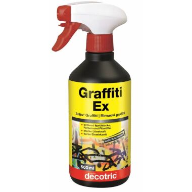 Graffiti Ex 500 ml Reiniger Decotric