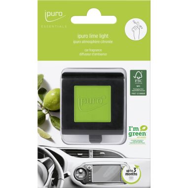 ipuro Essentials Autoduft Lime Light