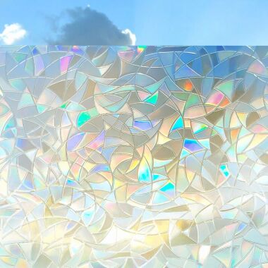 Micasia 3D Regenbogen-Effekt Fensterfolie