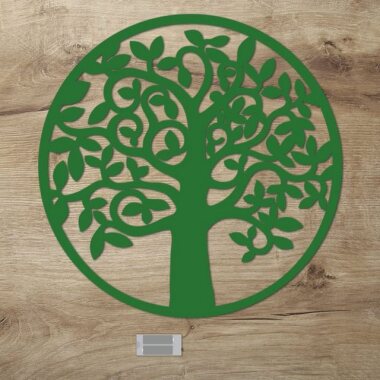 Namofactur LED Wandleuchte Baum Dekoobjekt