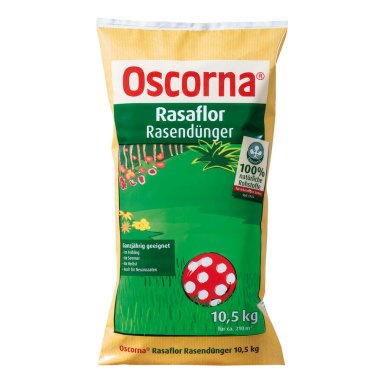 OSCORNA Rasaflor Rasendünger 10,5 kg