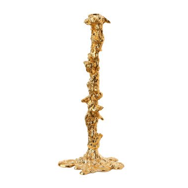 POLSPOTTEN Drip Kerzenständer XXL 50 cm Gold