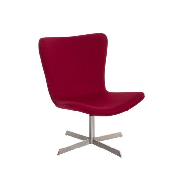Sessel Coctailsessel Lounger Andreas in modernem Design in Rot