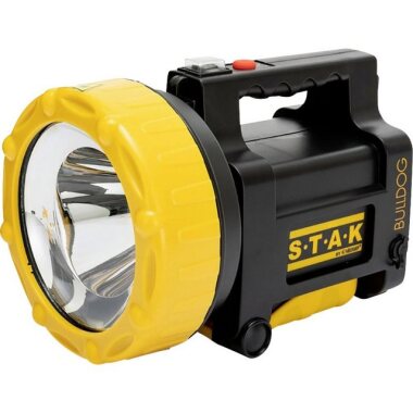 STAK LED Taschenlampe STAK LED Akku-Handscheinwerfer Bulldog 2000 lm R930