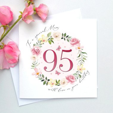 95. Geburtstagskarte Mama, Nan, Geburtstag