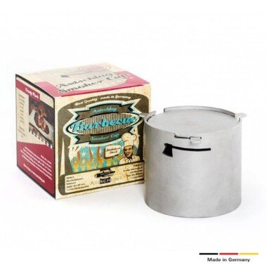 Axtschlag Smoker Cup Räucherbox aus Edelstahl