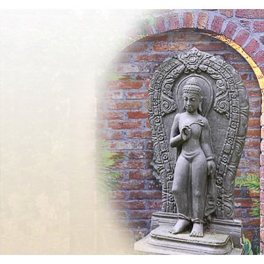Buddha Relief aus Stein