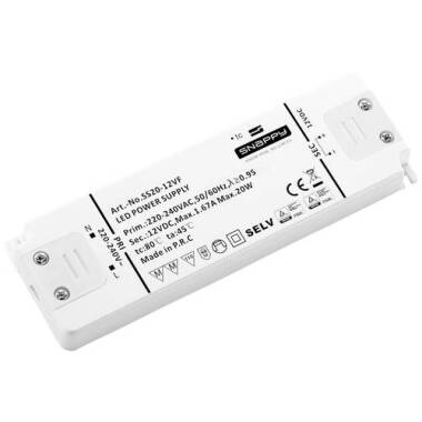 Dehner Elektronik SS 20-12VF LED-Trafo Konstantspannung