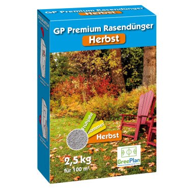 GreenPlan GP Premium Herbst 2,5 kg Rasendünger