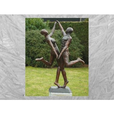 IDYL Gartenfigur IDYL Bronze-Skulptur Modernes