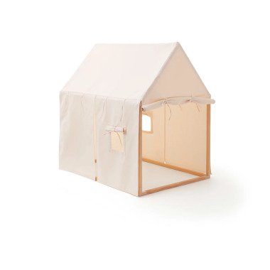 Kid's Concept Kid's Base Spielhaus-Zelt Naturweiß