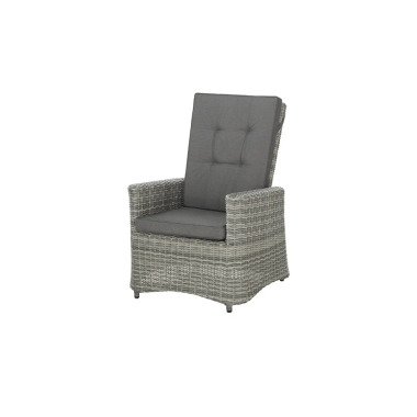 Lounge-Sessel  Padua   grau   Maße (cm):