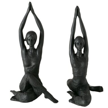 MF Skulptur 2er Set Yoga 'Asana' Yoga Skulpturen