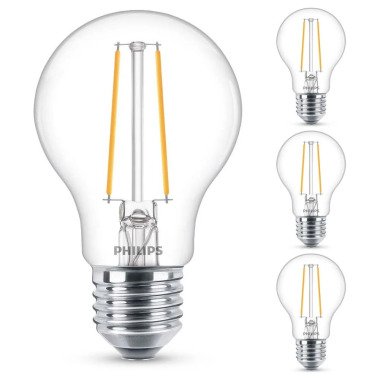 Philips LED Lampe ersetzt 15W, E27 Standardform
