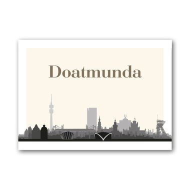 Postkarte Doatmunda (DIN A6)