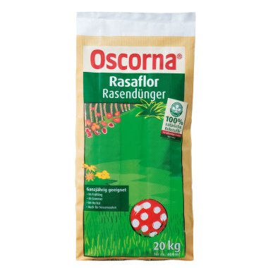 Rasaflor Rasendünger Oscorna 20 KG