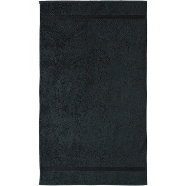 Rhomtuft Handtücher Princess Farbe: schwarz