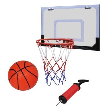vidaXL Mini Basketballkorb Set mit Ball und